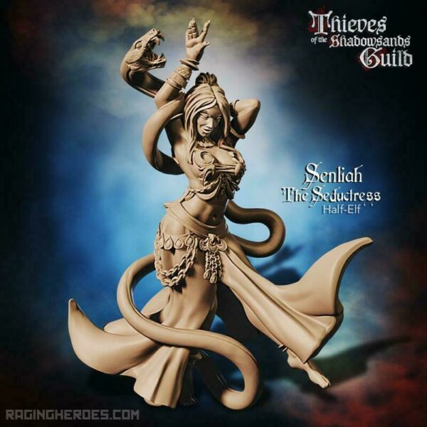Raging Heroes: Senliah, the Seductress