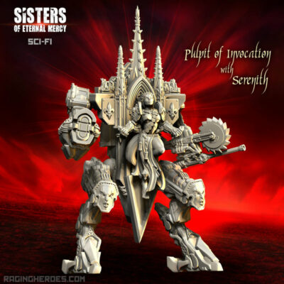 Raging Heroes: Serenith on the Pulpit of Invocation
