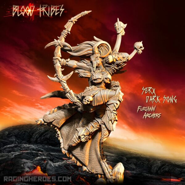 Raging Heroes: Furianns Serx Dark Song