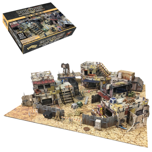 Battlesystems Shanty Town Core Set