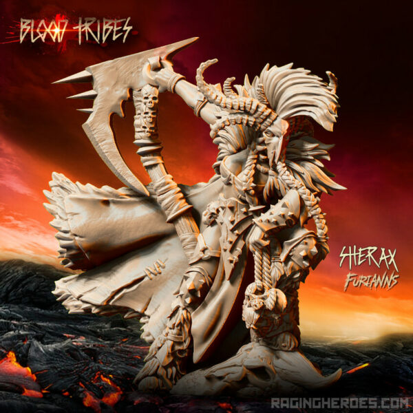 Raging Heroes: Furianns Vell