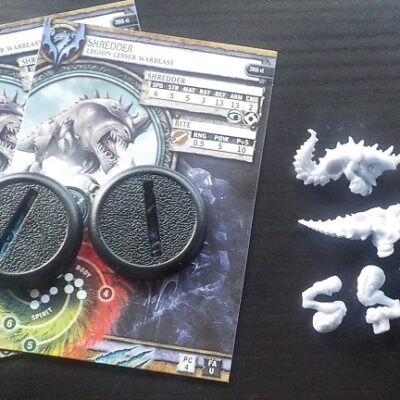 Legion of Everblight: Shredder Lesser Warbeast x2