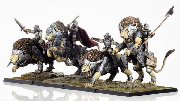 Shieldwolf Miniatures - Siberias Lion Riders