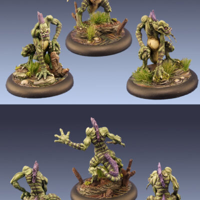 Neverborn: Silurid Slaves