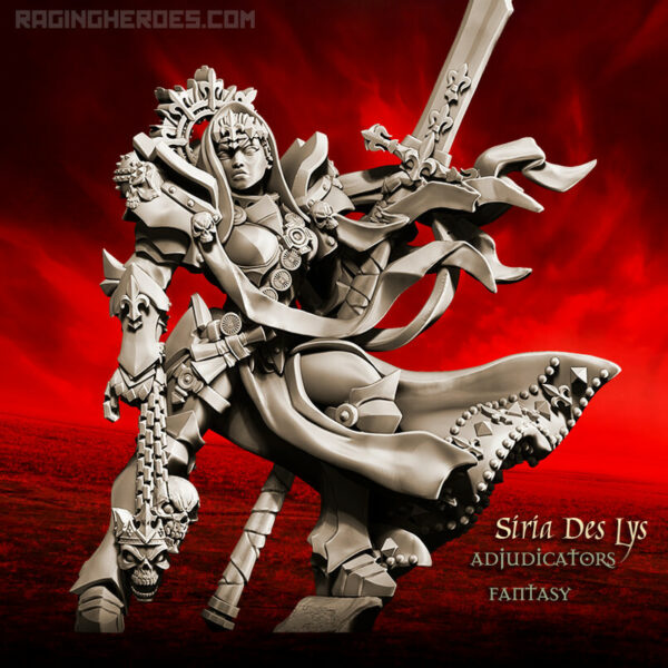 Raging Heroes: Adjudicators Siria Des Lys