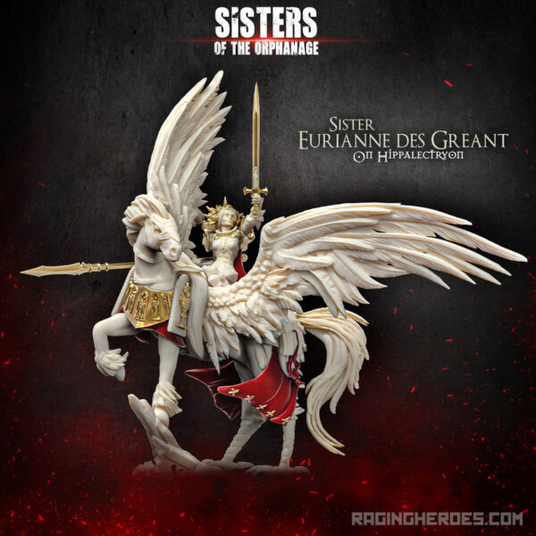 Raging Heroes: Sister Eurianne des Greant on Hippalectryon