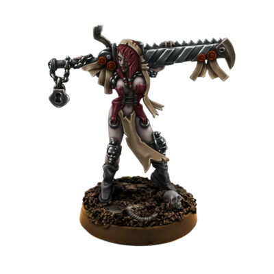 WE: Sister Repentium with Big Chain Sword