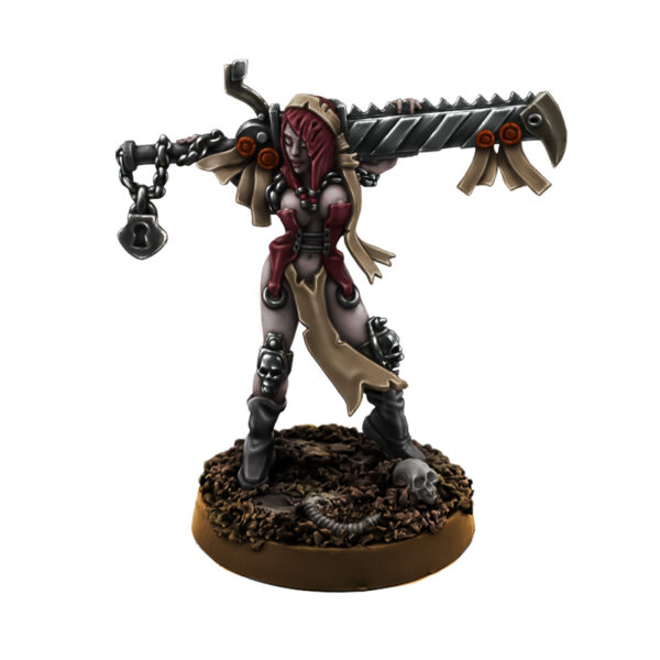 WE: Sister Repentium with Big Chain Sword