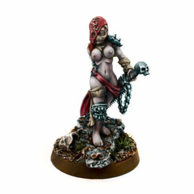 WE: Sister Repentium with Chain Sword