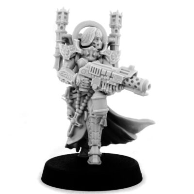 WE: Emperor Sister with Flamer