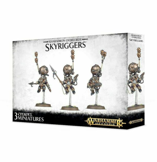 Kharadron: Skyriggers Boxed Set