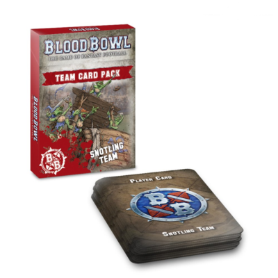 Blood Bowl: Snotling Team Card Pack OOP