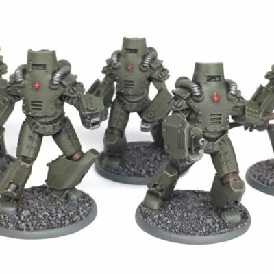 Konflikt 47: Soviet Heavy Infantry