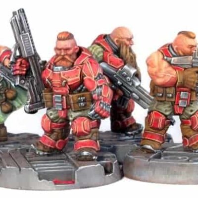 HM: Space Dwarves