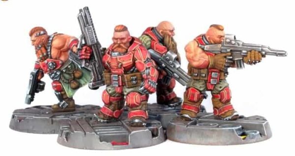 HM: Space Dwarves