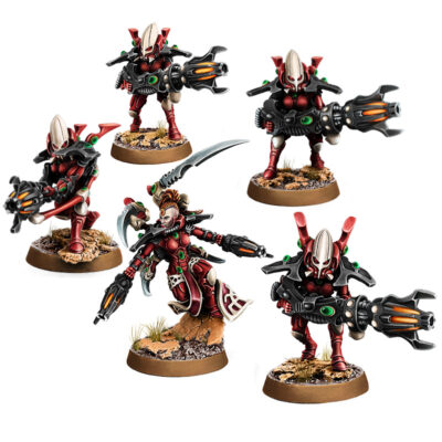 WE: Space Elves Arahnide Squad
