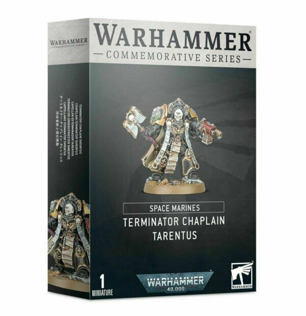 Space Marines: Space Marine Terminator Chaplain Tarentus
