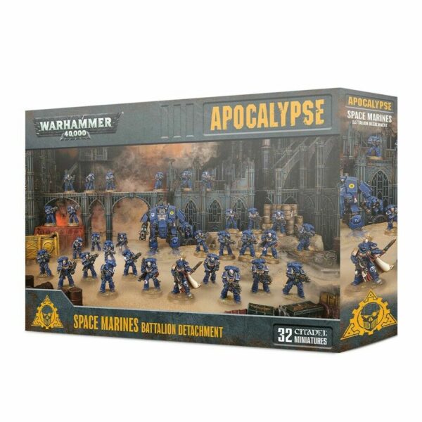 Battleforce:  Space Marines Battalion Detachment