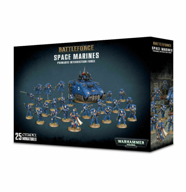 Battleforce: Space Marines Primaris Interdiction Force