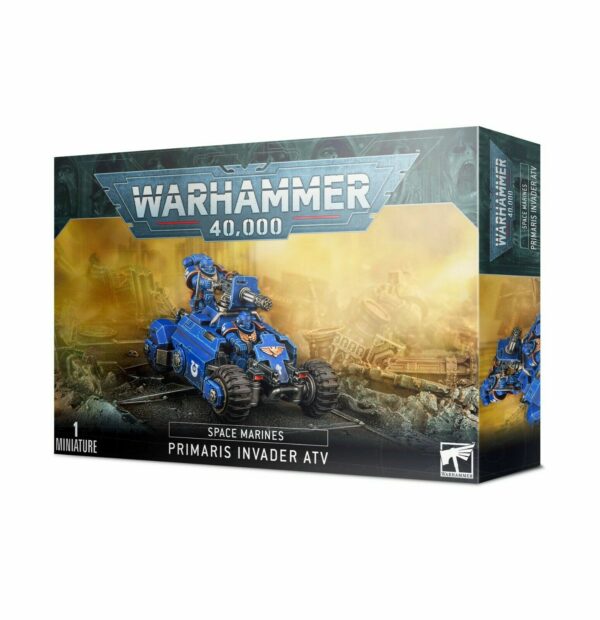Space Marines: Space Marines Primaris Invader ATV