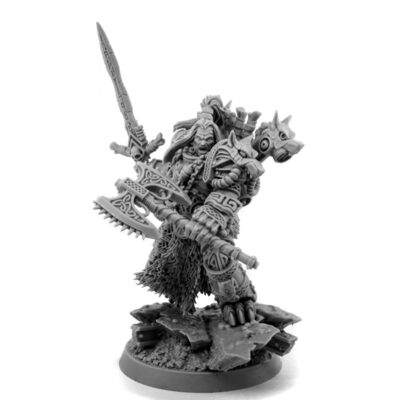 WE: Space Warriors Imperial Wolves Prime