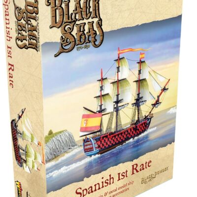 Black Seas: Spanish Navy 1st Rate