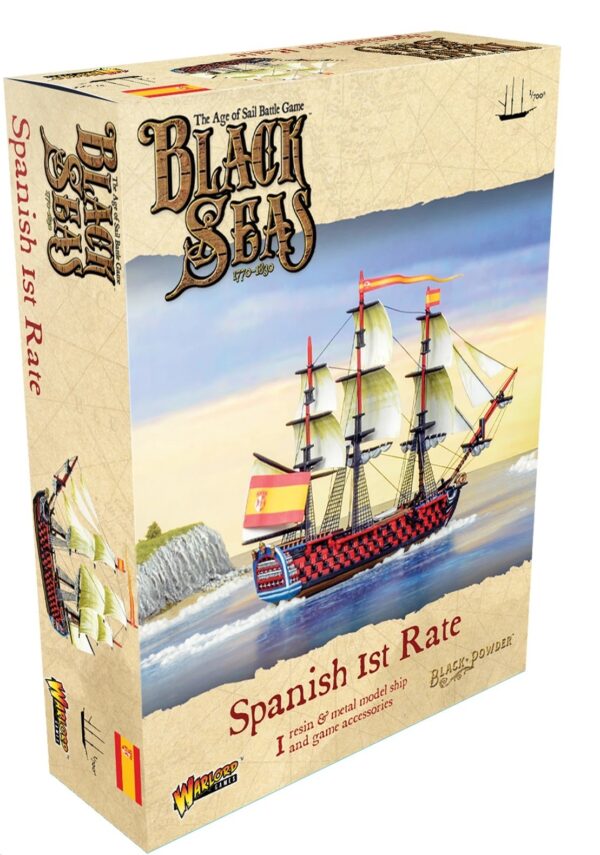 Black Seas: Spanish Navy 1st Rate