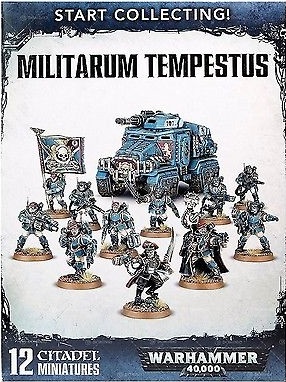 Warhammer 40K Start Collecting! Astra Militarum