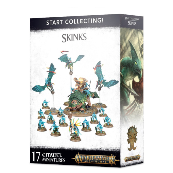 Seraphon: Start Collecting Skinks