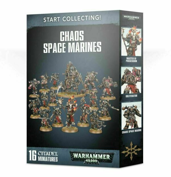 Chaos Space Marines: Start Collecting! Chaos Space Marines 2019