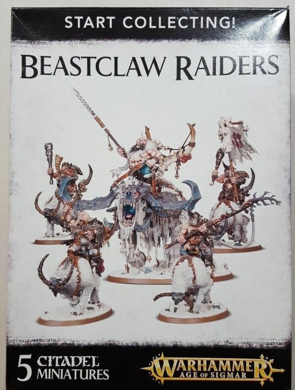 Ogre Kingdoms: Start Collecting! Beastclaw Raiders