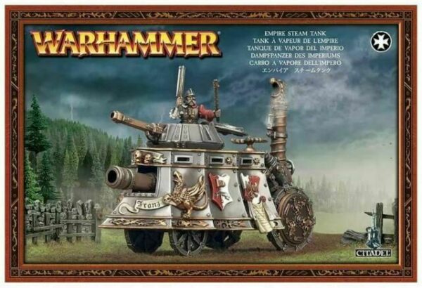 Empire: Steam Tank