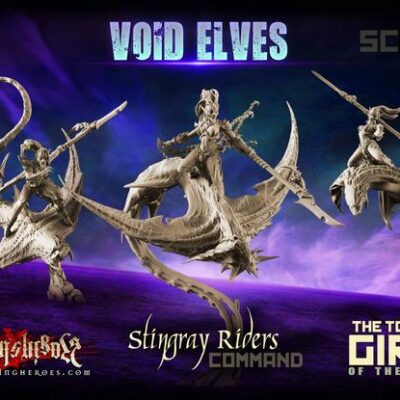 Raging Heroes: Stingrays - Command Group (SF)