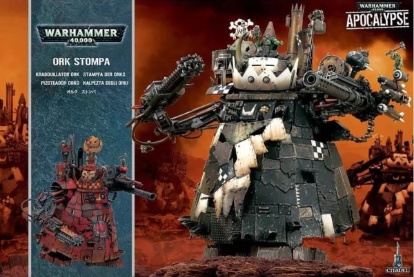Orks: Stompa