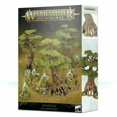 Wood Elves: Sylvaneth Awakened Wyldwood