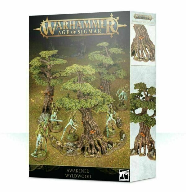 Wood Elves: Sylvaneth Awakened Wyldwood
