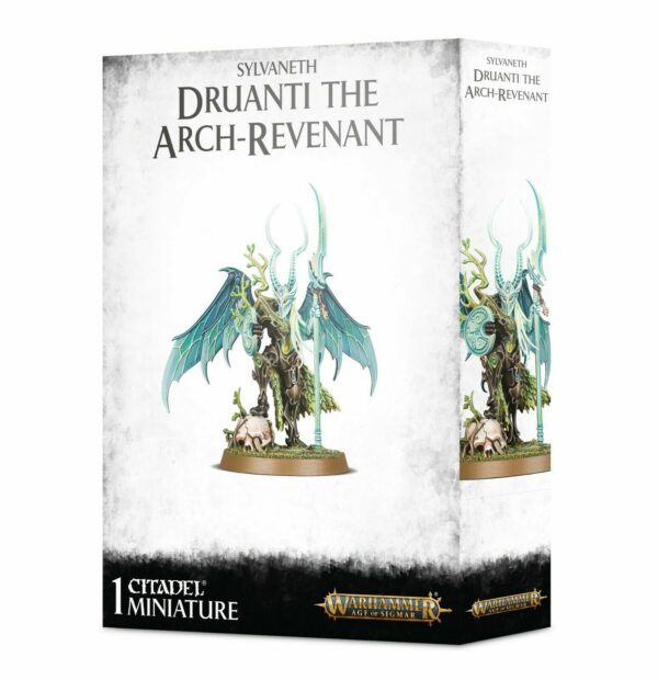 Wood Elves: Druanti The Arch-Revenant
