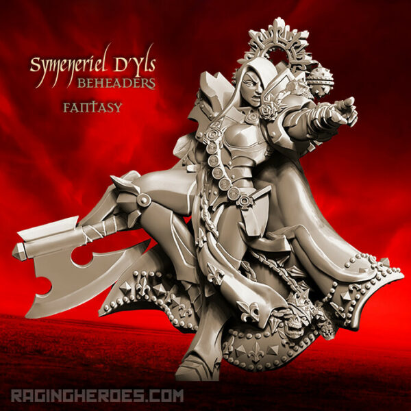 Raging Heroes: Beheaders Symeneriel D'Yls