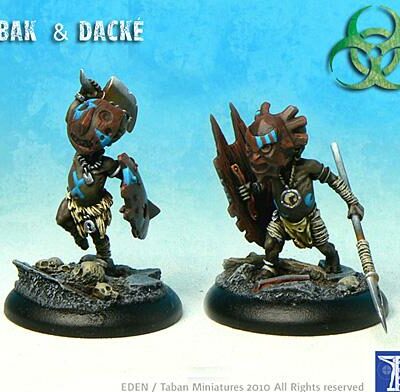 Eden 32mm - Clan Bamaka: Bak and Dacke
