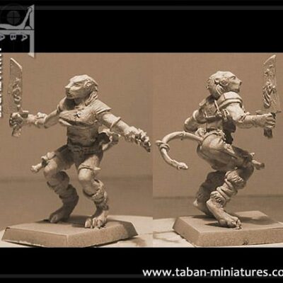 Fantasy 32mm: Were Lioness