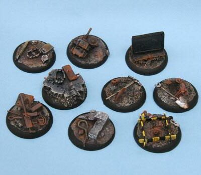 Eden 32mm - Scenery and Mission Objectives: Bases 30mm bases