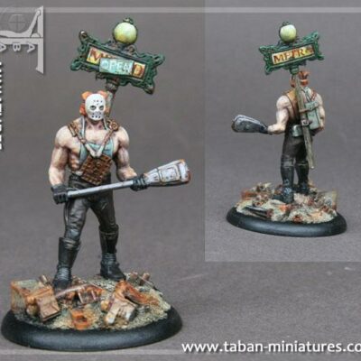 Post-Apocalypse 32mm: Mutie Shop Assistant