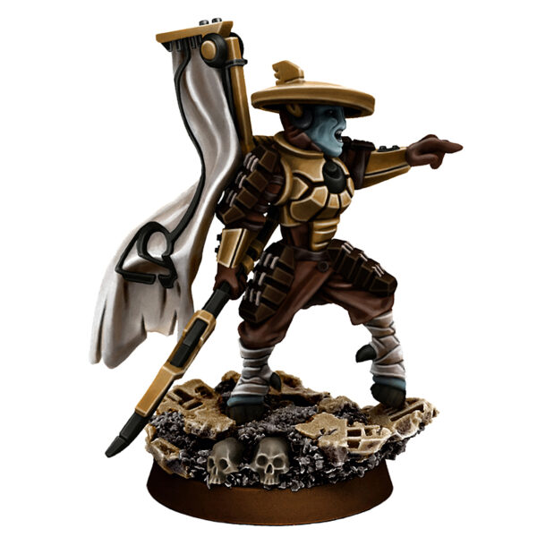 WE: Greater Good Tau Veteran Ro'iden