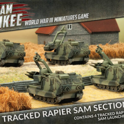 Team Yankee: Tracked Rapier SAM Section