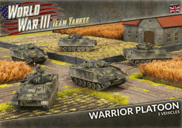 Team Yankee: Warrior Platoon (x5 Plastic)