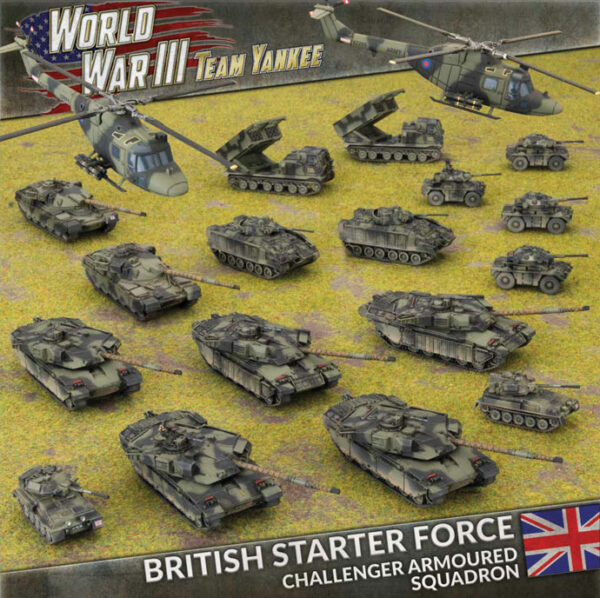 Team Yankee: Challenger Armoured Squadron