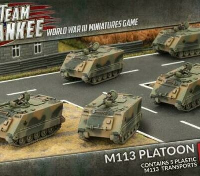 Team Yankee: M113 Platoon (x5 Plastic)