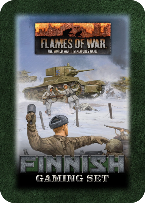 Finns: Finnish Gaming Set (x20 Tokens, x2 Objectives, x16 Dice)5