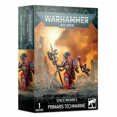 Space Marines: Techmarine Boxed Set