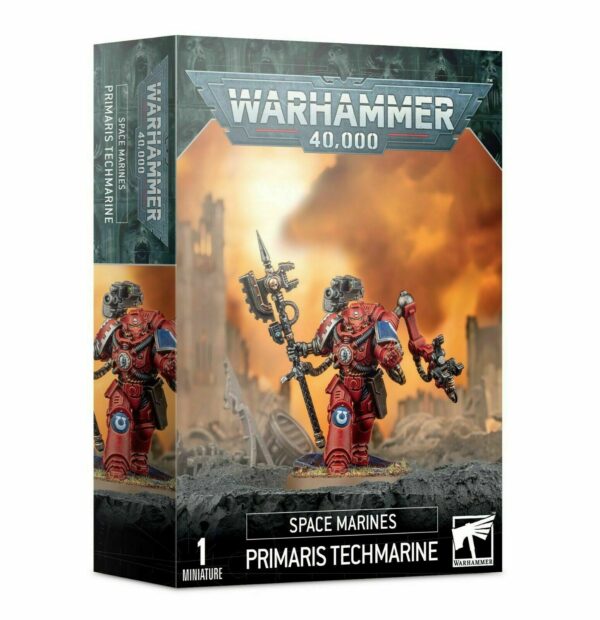 Space Marines: Techmarine Boxed Set